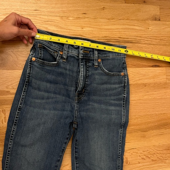 Madewell Stovepipe Jeans in Antoine Wash size 23 - Picture 13 of 14